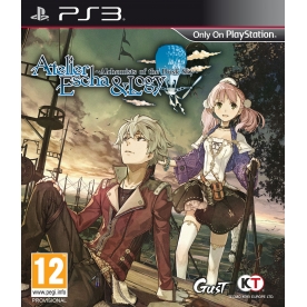 Atelier Escha & Logy Alchemists Of The Dusk Sky PS3 Game Atelier Escha & Logy Alchemists Of The Dusk Sky PS3 Game